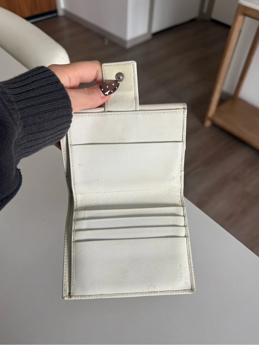 Prada authentic white